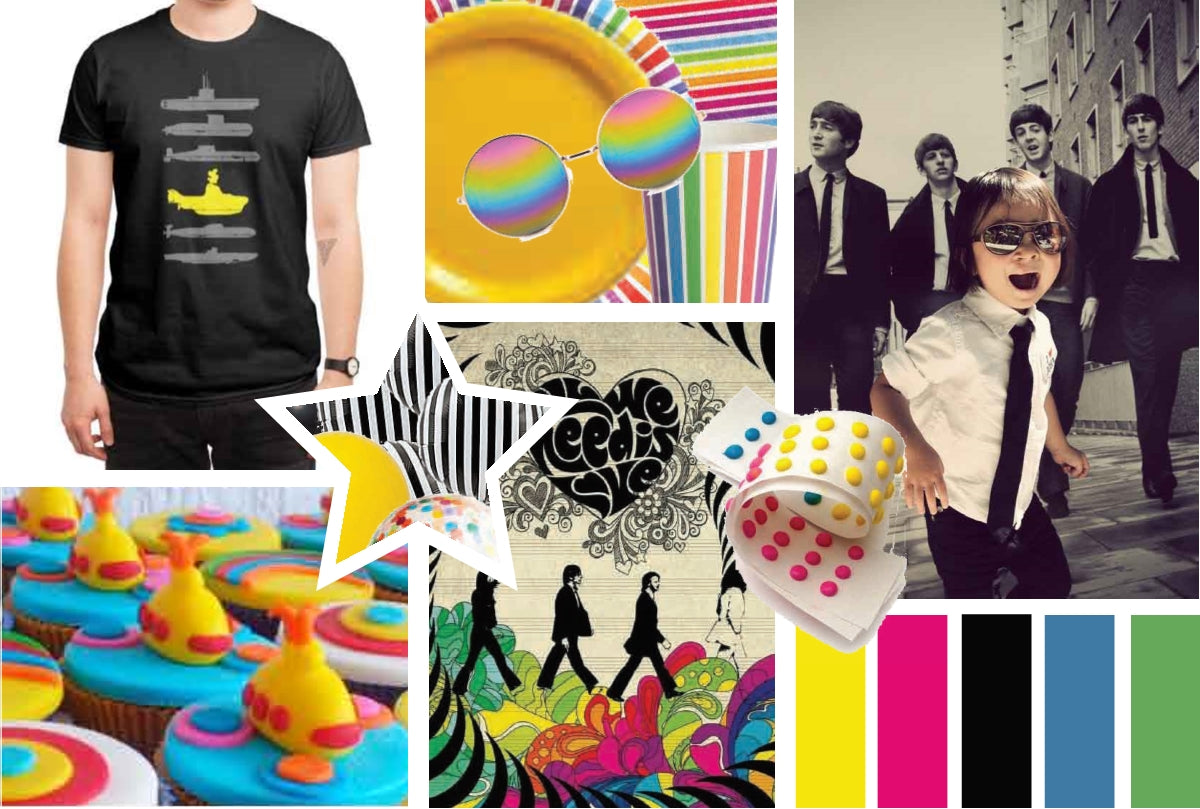 Yellow Submarine Party Collection