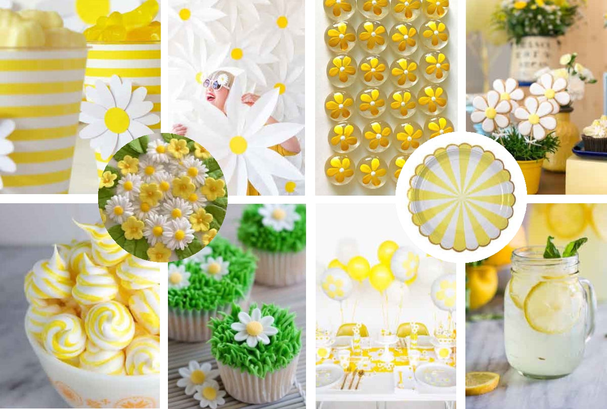 Daisy First Birthday Party