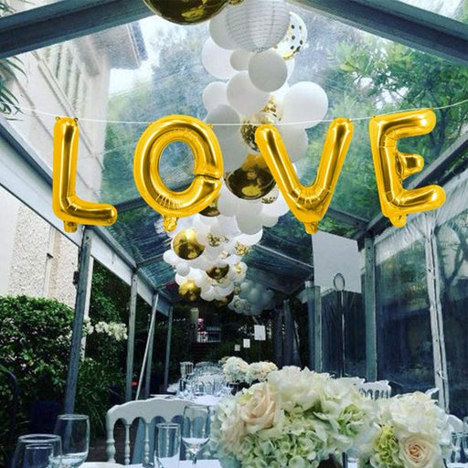 WORKING URL  Alphabet Letter Giant Foil Balloons