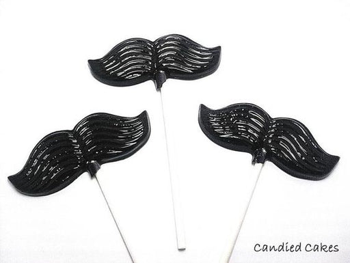 10 Mustache Lollipops - Gender Reveal Party