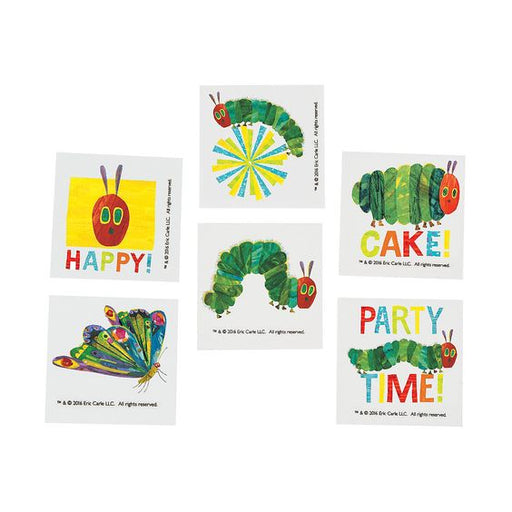 WORKING URL TNPD + PE The Very Hungry Caterpillar™ Tattoos