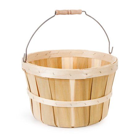 WORKING URL TNPD + PE Unfinished Wood Round Chipwood Basket