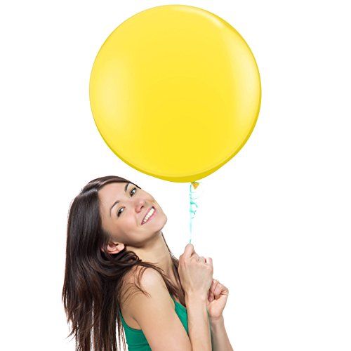 18 Inch (1.5 ft) Giant Jumbo Latex Balloons