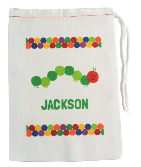 WORKING URL TNPD + PE The Very Hungry Caterpillar Personalized Favor Bags