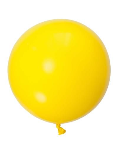 3' Balloon Citrine Yellow