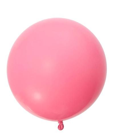 3' Balloon Rose
