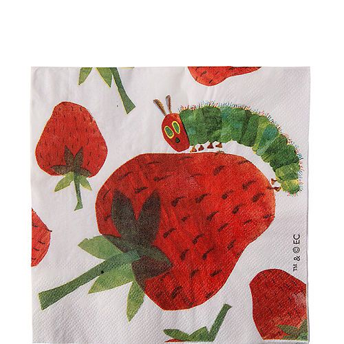 WORKING URL TNPD + PE The Very Hungry Caterpillar Lunch Napkins