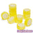 WORKING URL Hard Candy Fruit Slices - Lemon: 1KG Bag