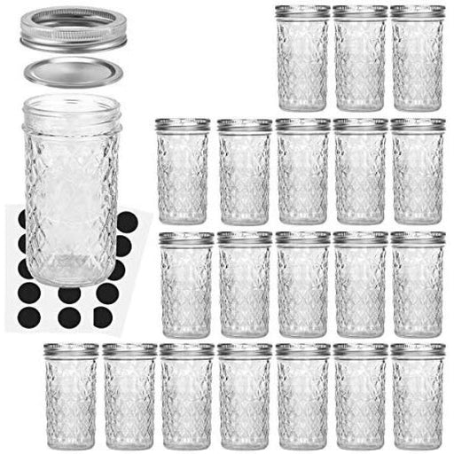 WORKING URL Ball Regular Mouth Canning Jar 12 oz. 12 pk