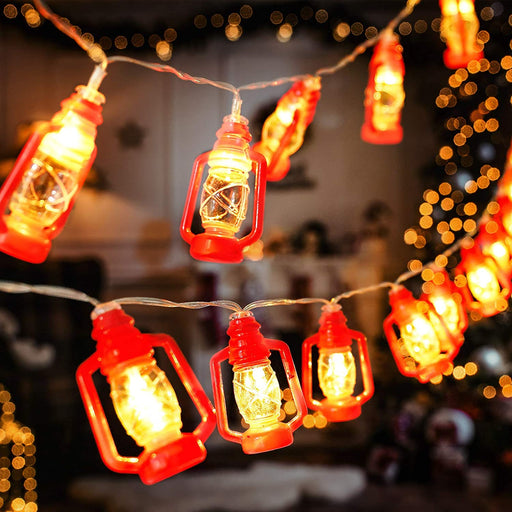 WORKING URL LED Lantern String Lights