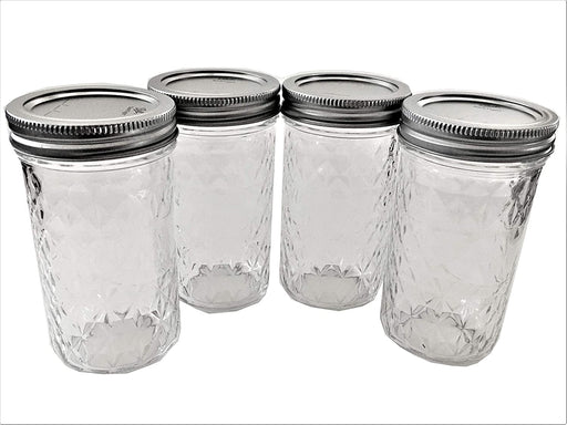 WORKING URL 12 Ounce Jelly Jar Set