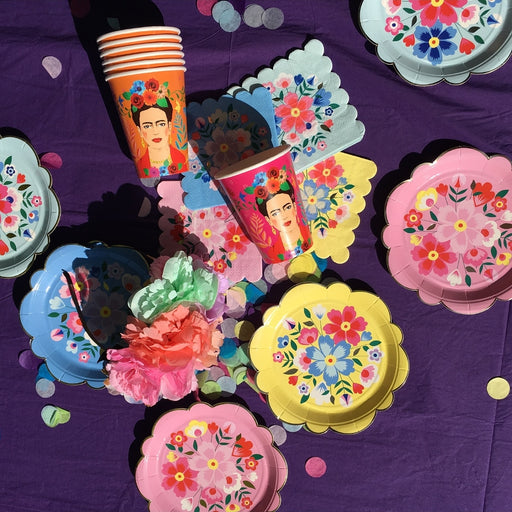 WORKING URL Frida Kahlo Party Kit