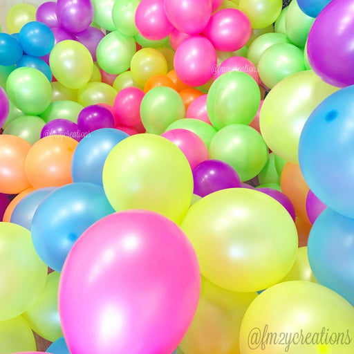 WORKING URL Neon Balloon Pack