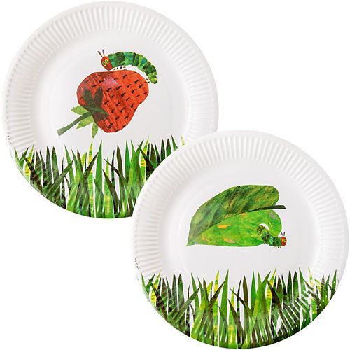 WORKING URL TNPD + PE The Very Hungry Caterpillar Paper Plates