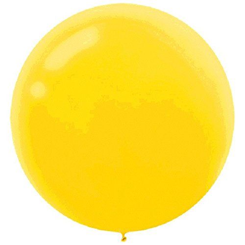 Amscan Round Balloons, Round Latex Balloons