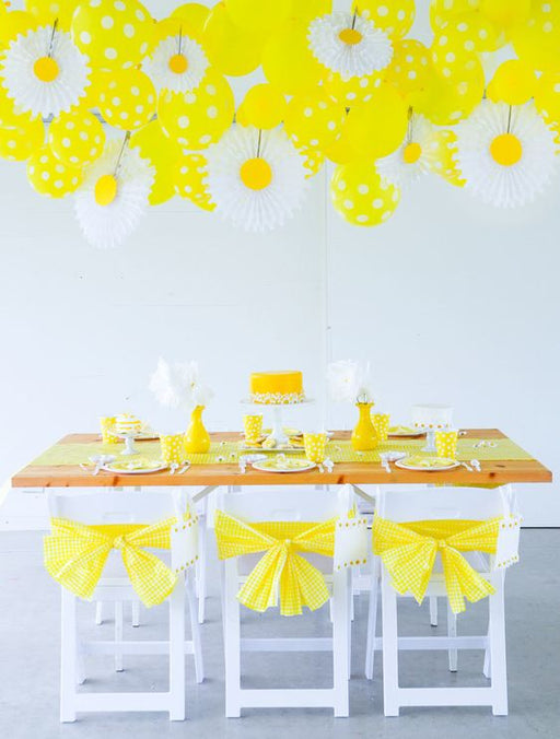 AN ADORABLE DAISY PARTY