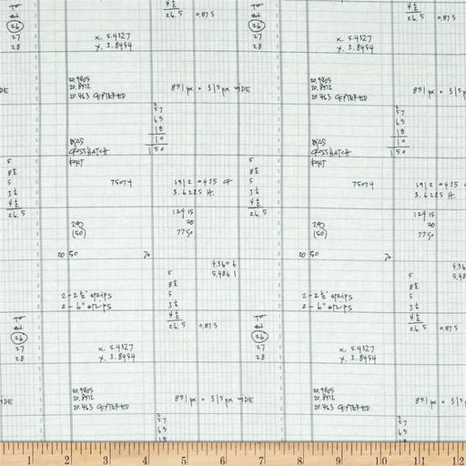 Architextures Graph Grey Fabric