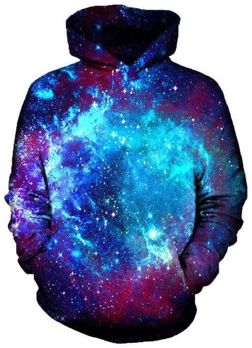 Blue Galaxy Hoodie