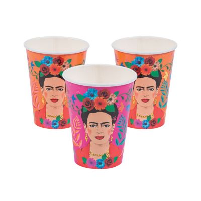 WORKING URL  Frida Kahlo Paper Cups