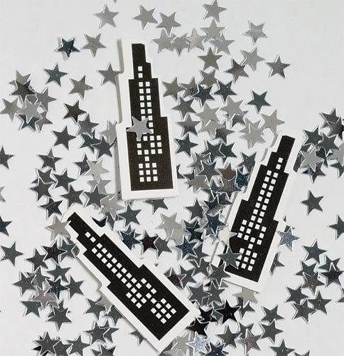 City Building Confetti