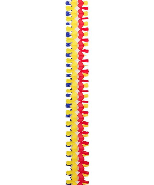 Criss Cross Garland Multicolor