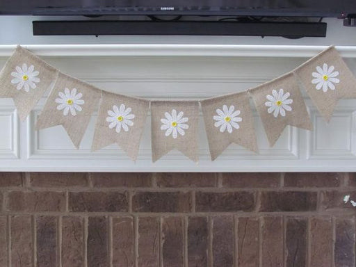 Daisy Banner, Spring Banner, Summer Banner