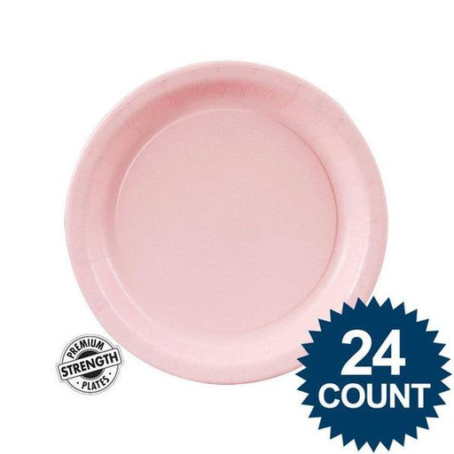 Dessert Plate - Pink (24)