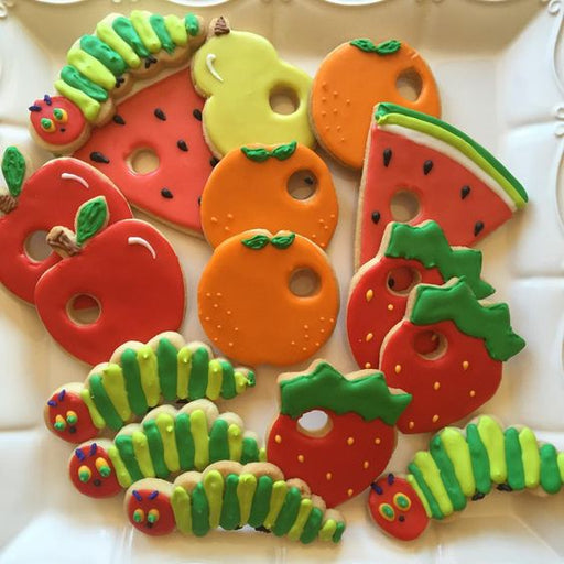 WORKING URL Hungry caterpillar Cookies