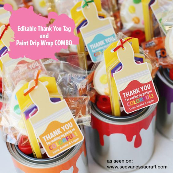 Favor + Gift Tags