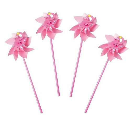 Flamingo Pinwheels