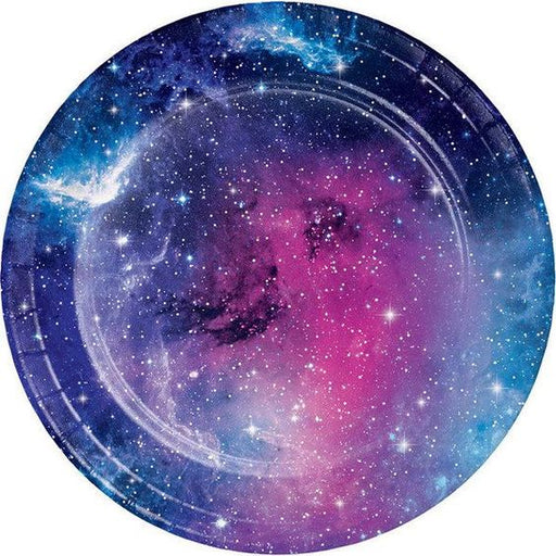 Galaxy Party 7" Dessert Plate