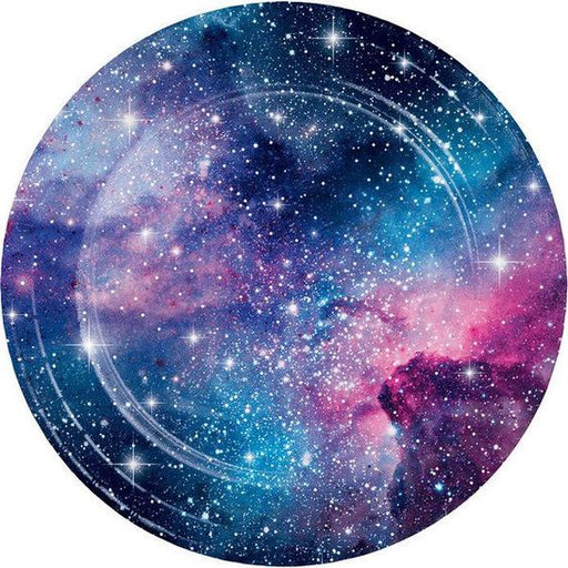 Galaxy Party 9" Dinner Plate