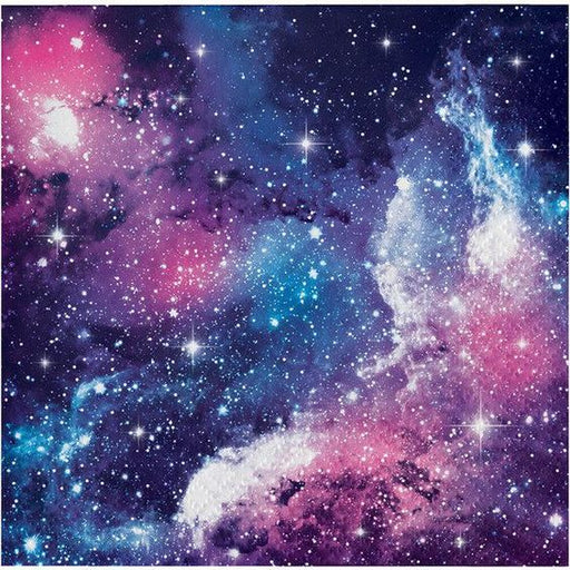 Galaxy Party Beverage Napkin