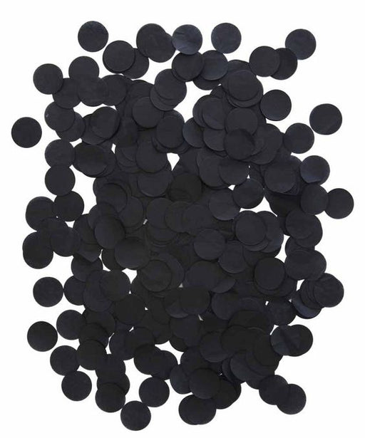 Giant Confetti Black