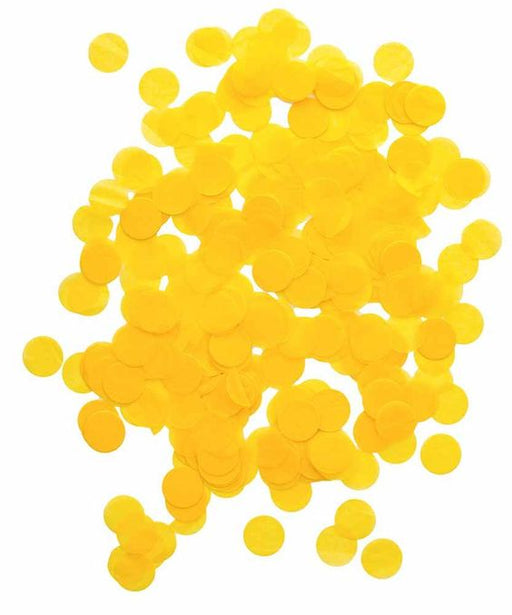 Giant Confetti Yellow