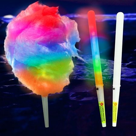 GloCone: LED Cotton Candy Cone
