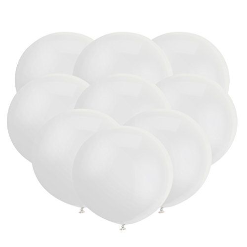 GuassLee 18 Inch Big Balloon Latex Giant Balloon
