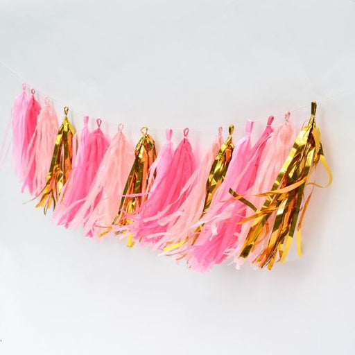 Hadley, Pink Tassel Garland Kit