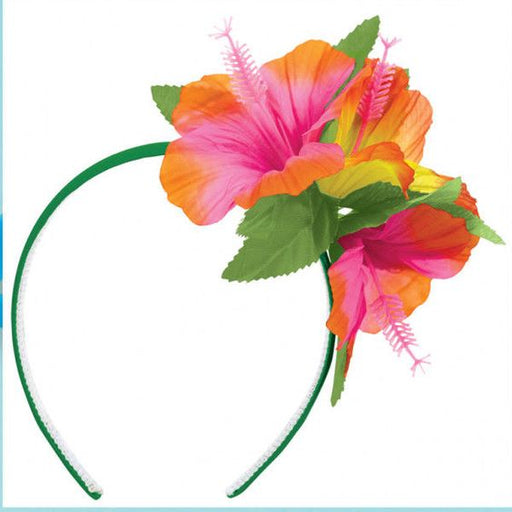 Hawaiian Hibiscus Hairband
