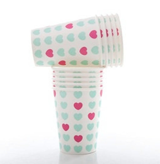 WORKING URL Heart Party Cups