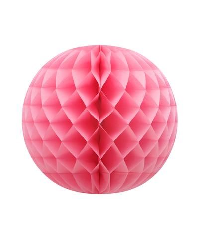 Honeycomb Ball 19" Dusty Rose