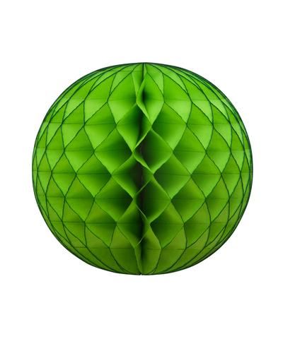Honeycomb Ball 19" Lime Green