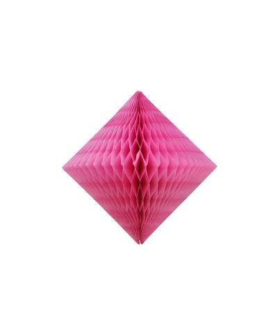 Honeycomb Diamond 12" Dusty Rose