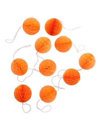 Honeycomb Mini Balls 2" Orange