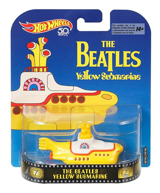 Hot Wheels Beatles Yellow Submarine