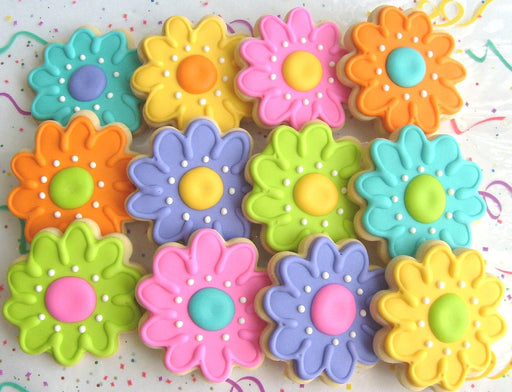 WORKING URL Flower Cookies Flower Cookie Favors