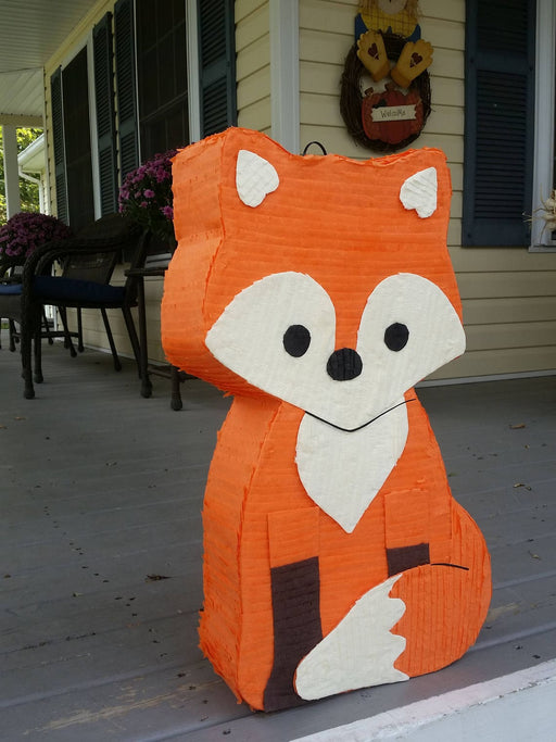 WORKING URL Woodland Fox Birthday Party Pinata
