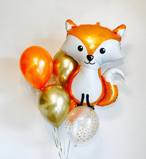 WORKING URL Woodland Fox Balloons