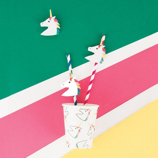 WORKING URL Unicorn Straws