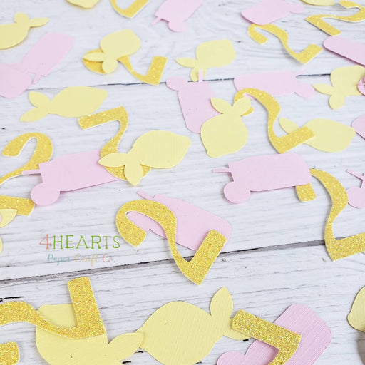 WORKING URL Pink Lemonade Themed Confetti